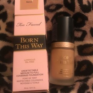 Too faced born this way foundation
